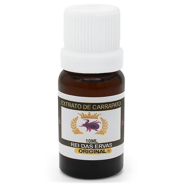 Extrato Óleo De Carrapato Poderoso Agarra Homem Mulher 10Ml
