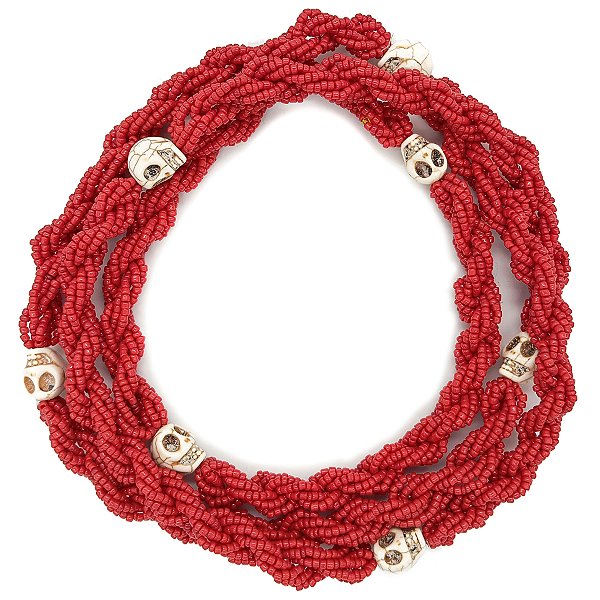 GUI54 BRAJAZINHO Vermelho Com Caveira