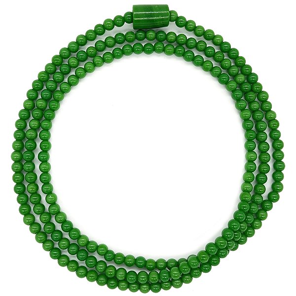 Guia Porcelana Verde Jablonex 6mm C/ Firma