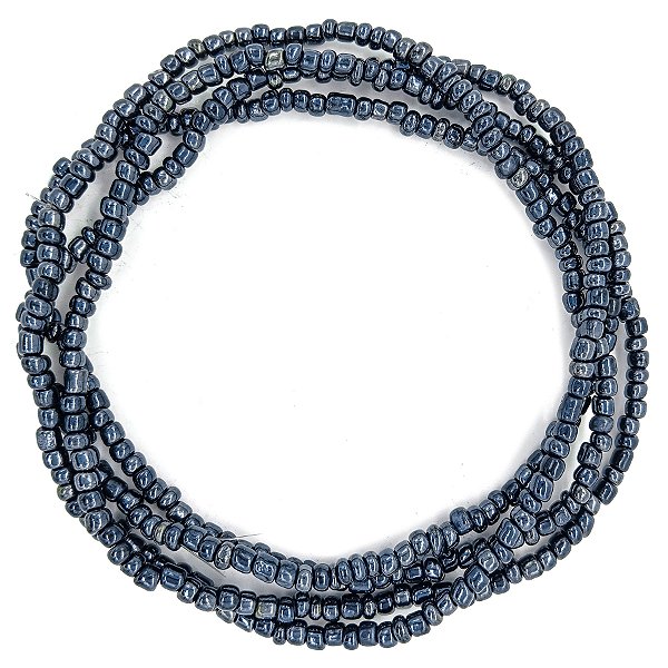 Guia Missanga Chumbo Miçanga Leitosa (60CM)