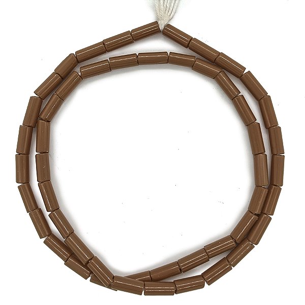 Fio Cordão De Segui Tubular 9MM Jablonex Para Guia Marrom