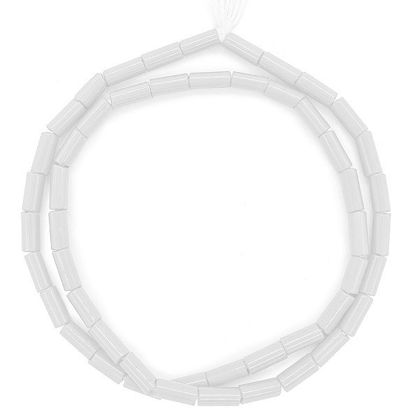 Fio Cordão De Segui Tubular 9MM Jablonex Para Guia Branco