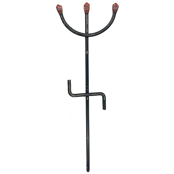 Tridente Garfo 20cm S/ Pé P/ Assentamento Pombogira Receptivo