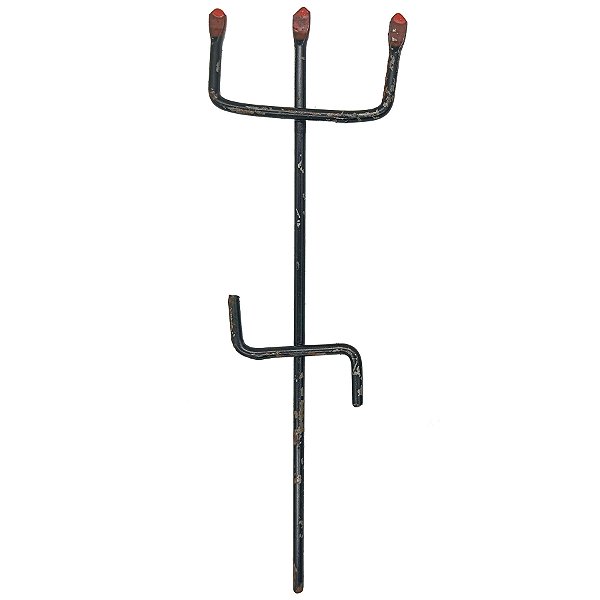 Tridente Garfo 20cm S/ Pé P/ Assentamento Exú Ativo
