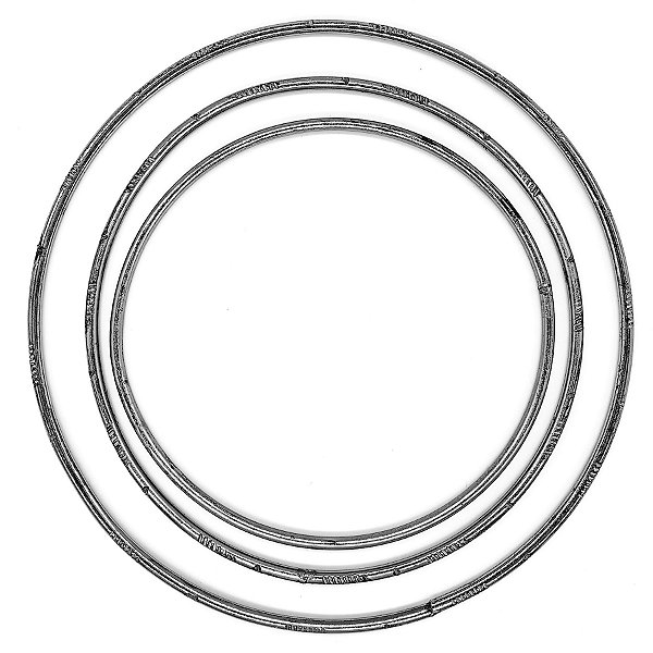 Conjunto Jogo De Ibo Ferro Kit 3 Idé Para Pescoço