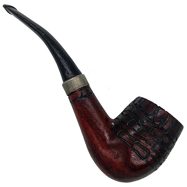 TAB46 CACHIMBO PRT. VELHO Entalhado