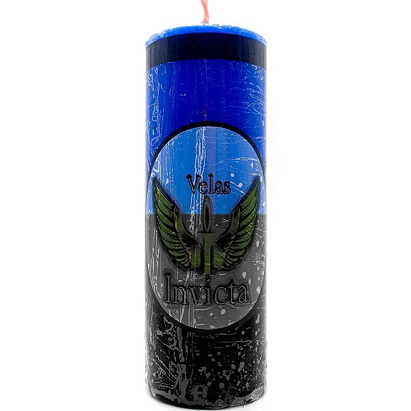 VEL10 VL. 7 DIAS 50MM UN Marinho/Preto