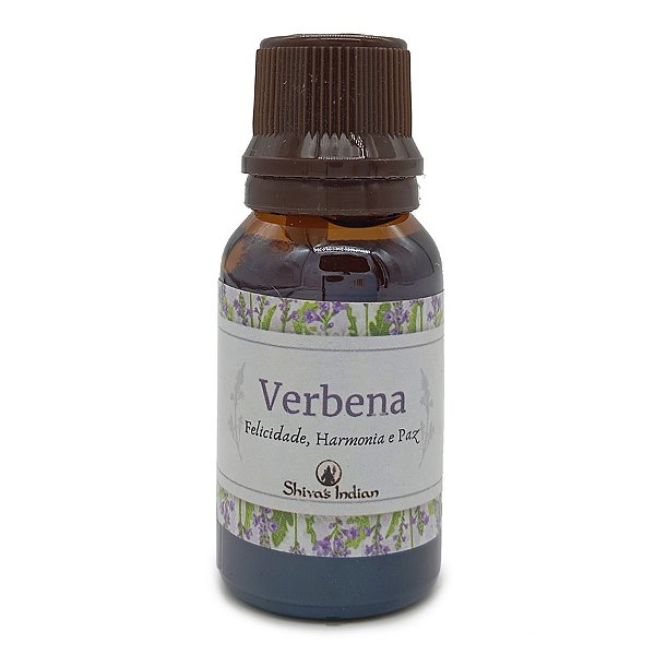 Essencia Premium Shiva'S Indian Óleo Perfumado 15ml Verbena