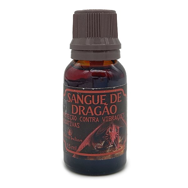 Essencia Premium Shiva'S Indian Óleo Perfumado 15ml Sangue De Dragão
