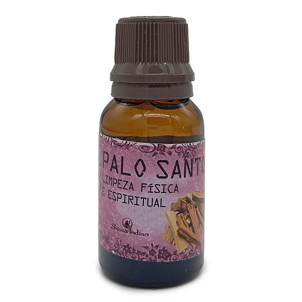 Essencia Premium Shiva'S Indian Óleo Perfumado 15ml Palo Santo