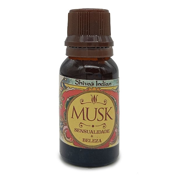 Essencia Premium Shiva'S Indian Óleo Perfumado 15ml Musk