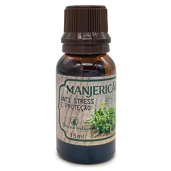 PER44 ESSÊNCIA PREMIUM 15ml Manjericão