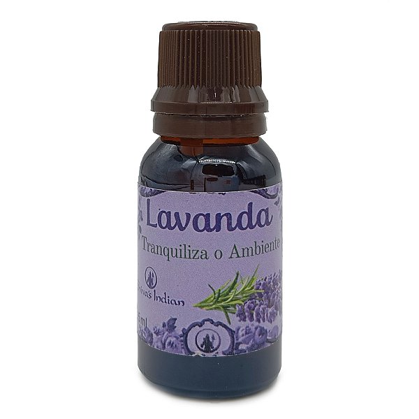 Essencia Premium Shiva'S Indian Óleo Perfumado 15ml Lavanda