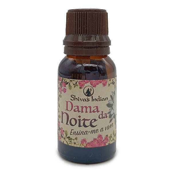 Essencia Premium Shiva'S Indian Óleo Perfumado 15ml Dama da Noite