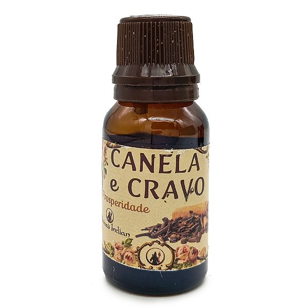 Essencia Premium Shiva'S Indian Óleo Perfumado 15ml Canela E Cravo