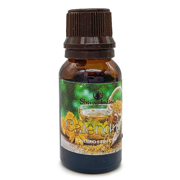 Essencia Premium Shiva'S Indian Óleo Perfumado 15ml Calêndula