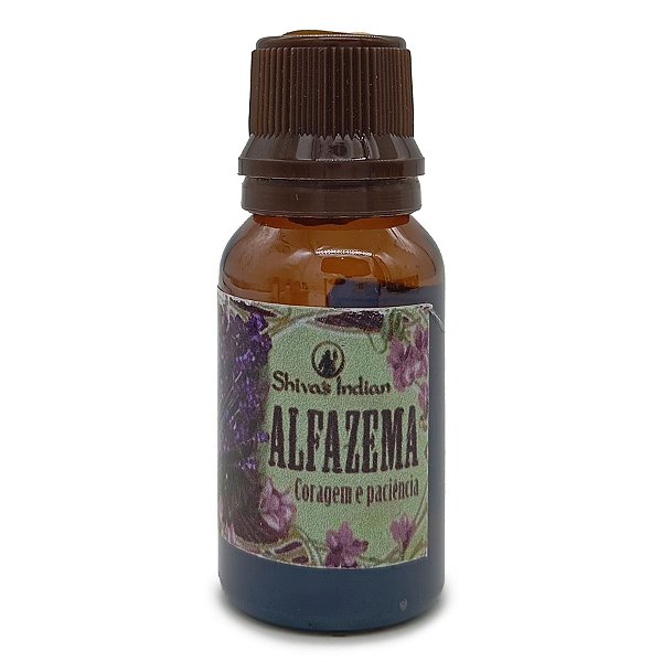 Essencia Premium Shiva'S Indian Óleo Perfumado 15ml Alfazema