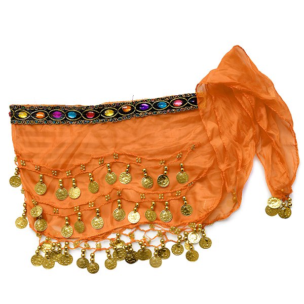 ACE19 LENÇO CIG. Laranja