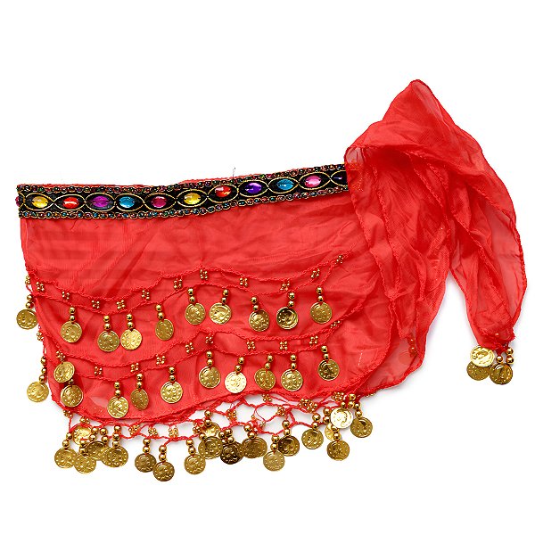 ACE19 LENÇO CIG. Vermelho