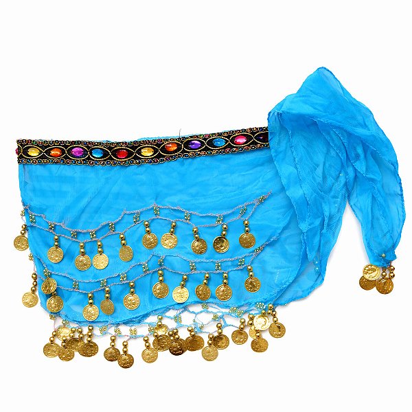 ACE19 LENÇO CIG. Azul