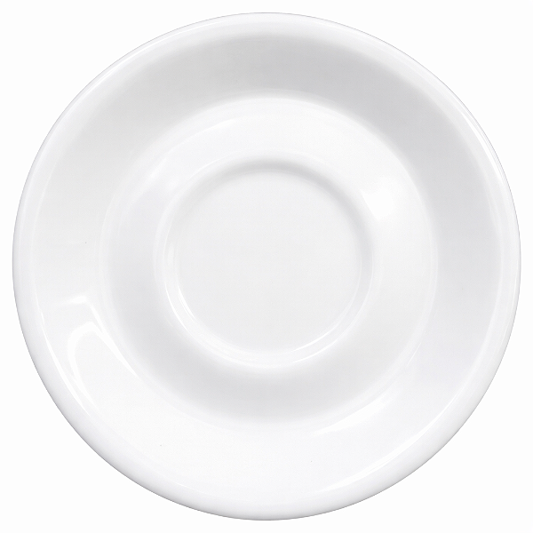 Louça Pires Chá 14cm Porcelana Branca