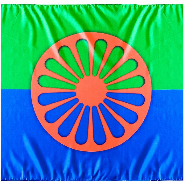 Toalha P/ Mesa Tarot Bandeira Cigana Estampada Cigano