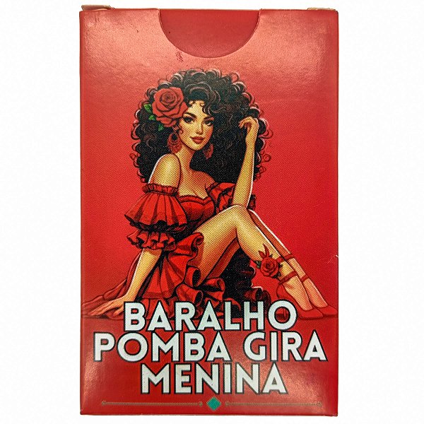 Tarot Baralho Pomba Gira Menina 36 Cartas Explicativa