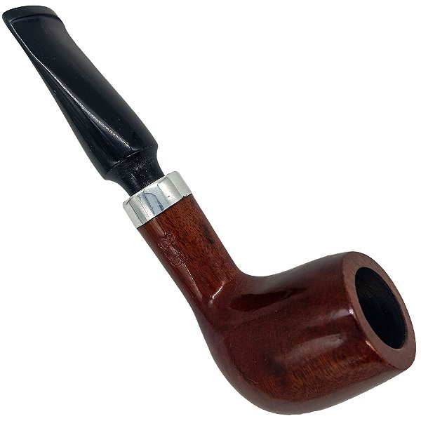 Cachimbo Reto Acaju Madeira Premium