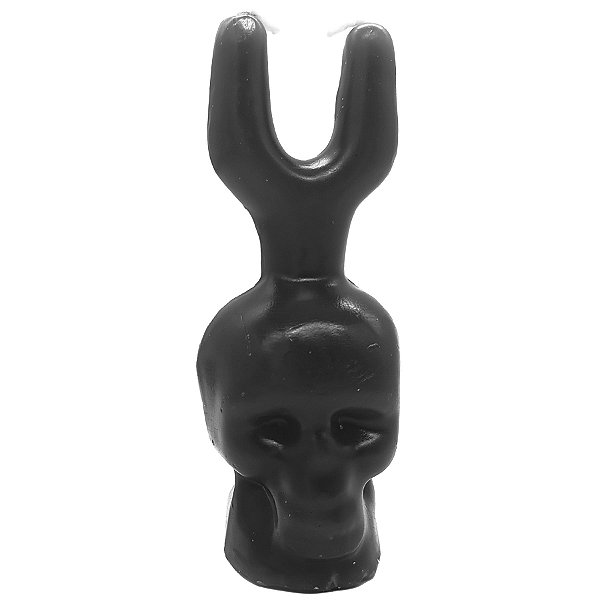 Vela de Magia Destranca Tudo Abre Tudo Preto