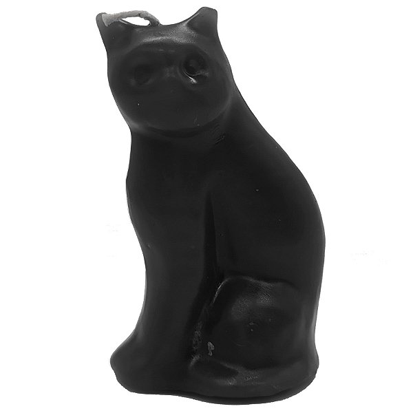 Vela de Magia Gato Animal Preto