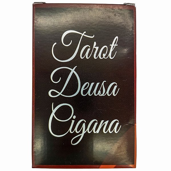 BRL120 TAROT DEUSA CIGANA (MARCELINO)