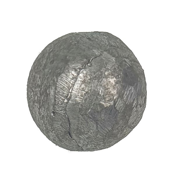 Bola Grande de Chumbo P/ Assentamento Magias Rituais e Patuás