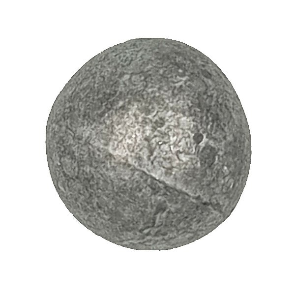 Bola Pequena de Chumbo P/ Assentamento Magias Rituais e Patuás