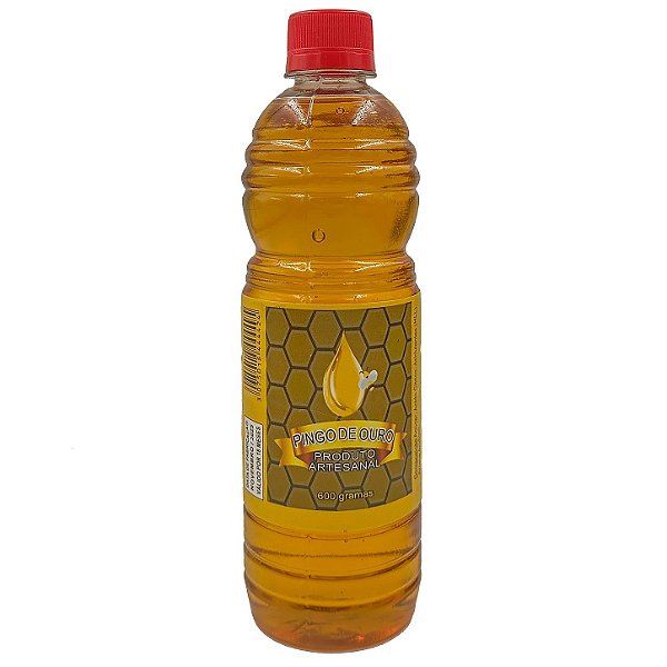 Mel Pingo D'Ouro 600ml P/ Oferendas Umbanda Candomblé Quimbanda
