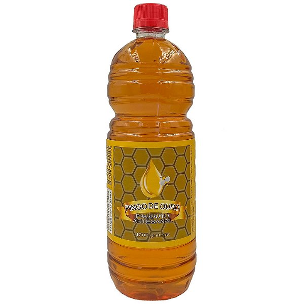 Mel Pingo D'Ouro 1,2L P/ Oferendas Umbanda Candomblé Quimbanda
