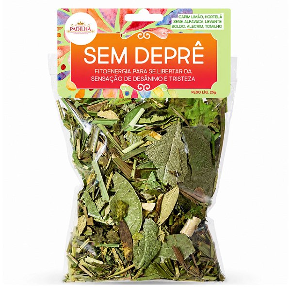 Banho Erva Seca Premium 25G Sem Depre