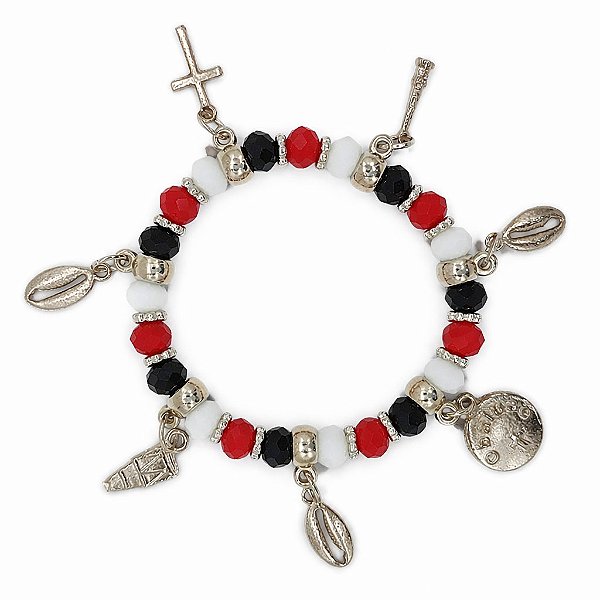 Pulseira Adorno Enfeite P/ Quartinha Obaluaê