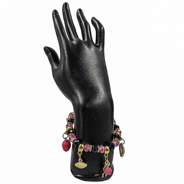Pulseira Adorno Enfeite P/ Quartinha Pombagira Menina