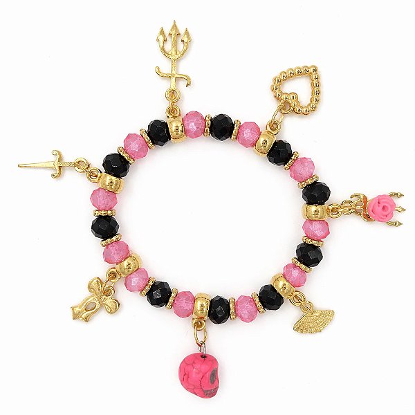 Pulseira Adorno Enfeite P/ Quartinha Pombagira Menina