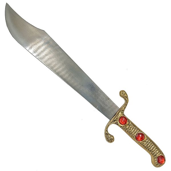 Espada Cigana Adaga C/ Corte Faca Cigano 5009/10 Polegadas