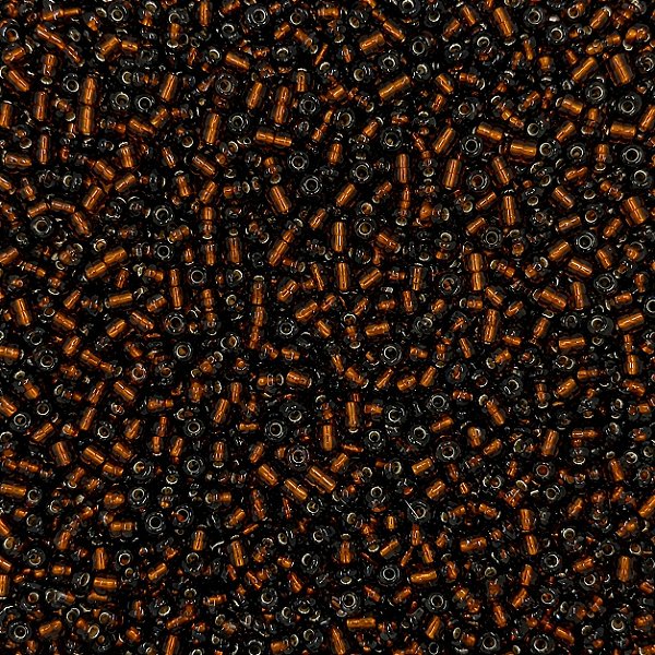 Miçanga Pacote 500g Conta de Missanga Cristalizada Marrom