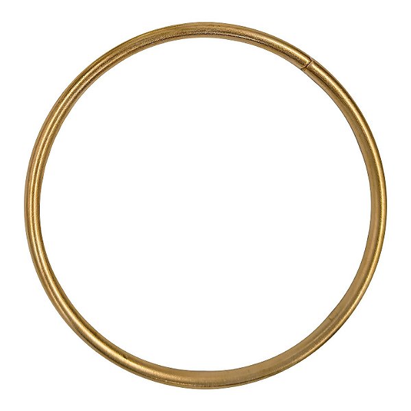 Idé Grande de Ferro Aço P/ Assentamento 1un Dourado