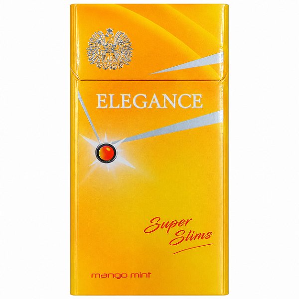Cigarro Extra Fino Elegance Cigarettes Slim 20Un Manga
