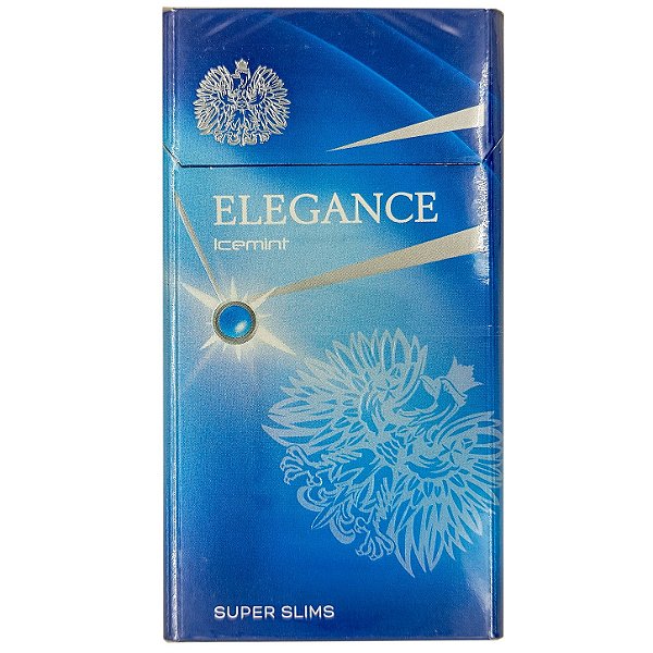 Cigarro Extra Fino Elegance Cigarettes Slim 20Un Ice Mint