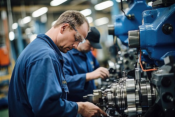 Técnico em Mecânica Industrial