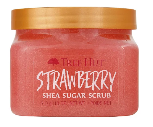 Tree Hut - Esfoliante Corporal Strawberry Shea Sugar Scrub - 510g