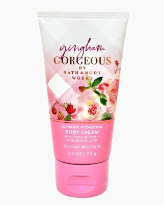 Bath and Body Works - Body Cream Travel Size Gingham Gorgeous (70g)