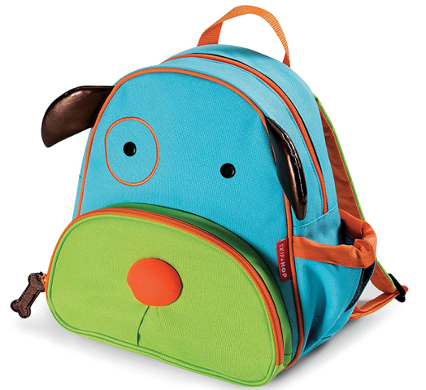 Skip Hop - Mochila Infantil Linha Zoo Cachorrinho
