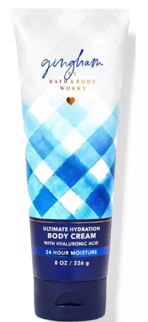 Bath and Body Works - Creme Corporal GINGHAM (226g)