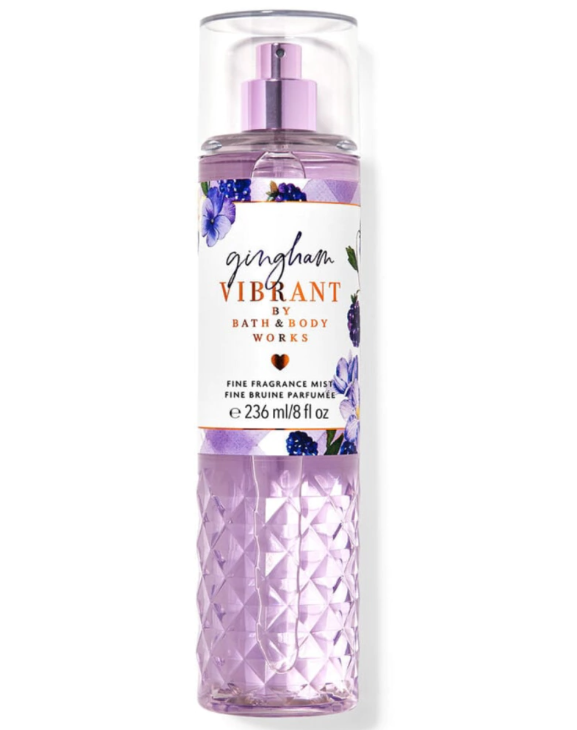 Bath & Body Works - Body Splash Gingham Vibrant (236mL)